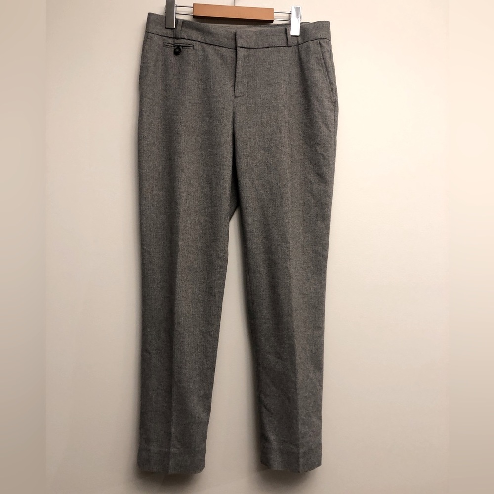 Banana Republic Martin Fit Wool Pant, Size 6